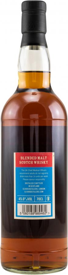 Blended Malt Scotch Whisky 2001 ElD