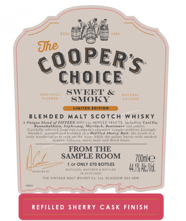 From The Sample Room Sweet & Smoky VM
