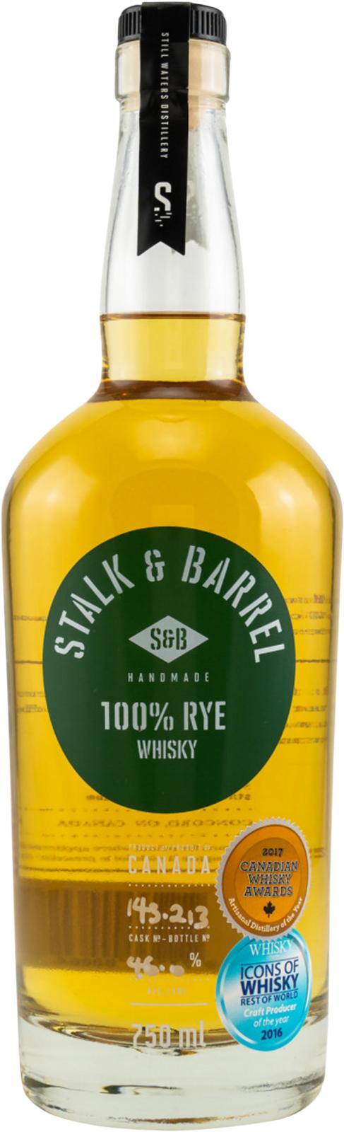 Stalk & Barrel 100% Rye #143 46% 750ml