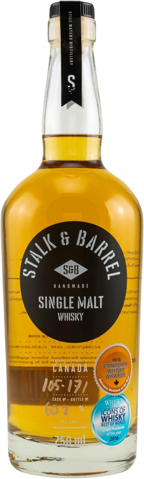 Stalk & Barrel Single Malt Whisky #105 60.2% 750ml
