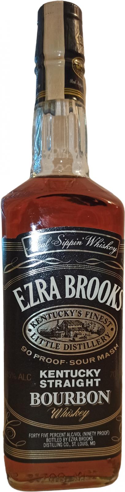 Ezra Brooks Black Label Real Sippin Whisky 45% 700ml