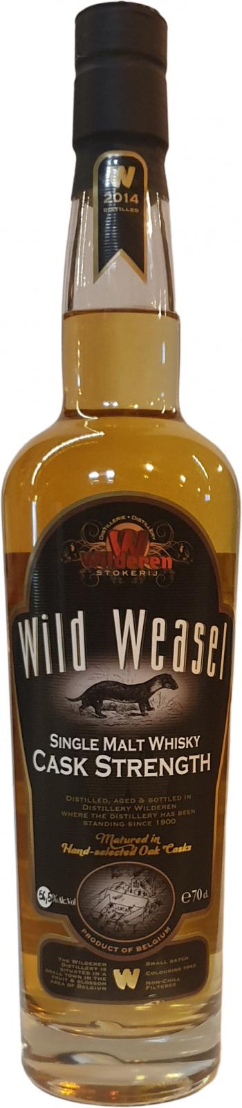Wild Weasel 2014 oak #38 56.5% 700ml