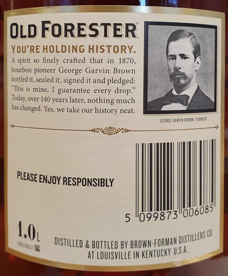 Old Forester NAS