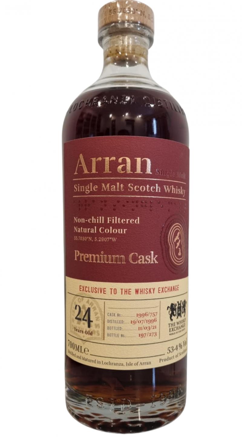 Arran 1996 - Ratings and reviews - Whiskybase