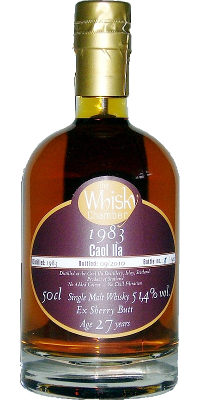 Caol Ila 1983 WCh Ex-Sherry Butt 51.4% 500ml