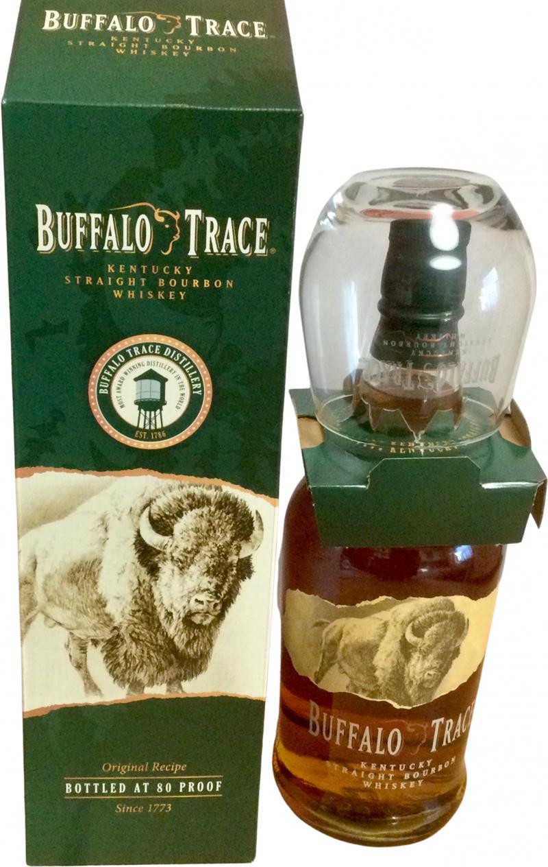 Buffalo Trace Kentucky Straight Bourbon Whiskey - Ratings and
