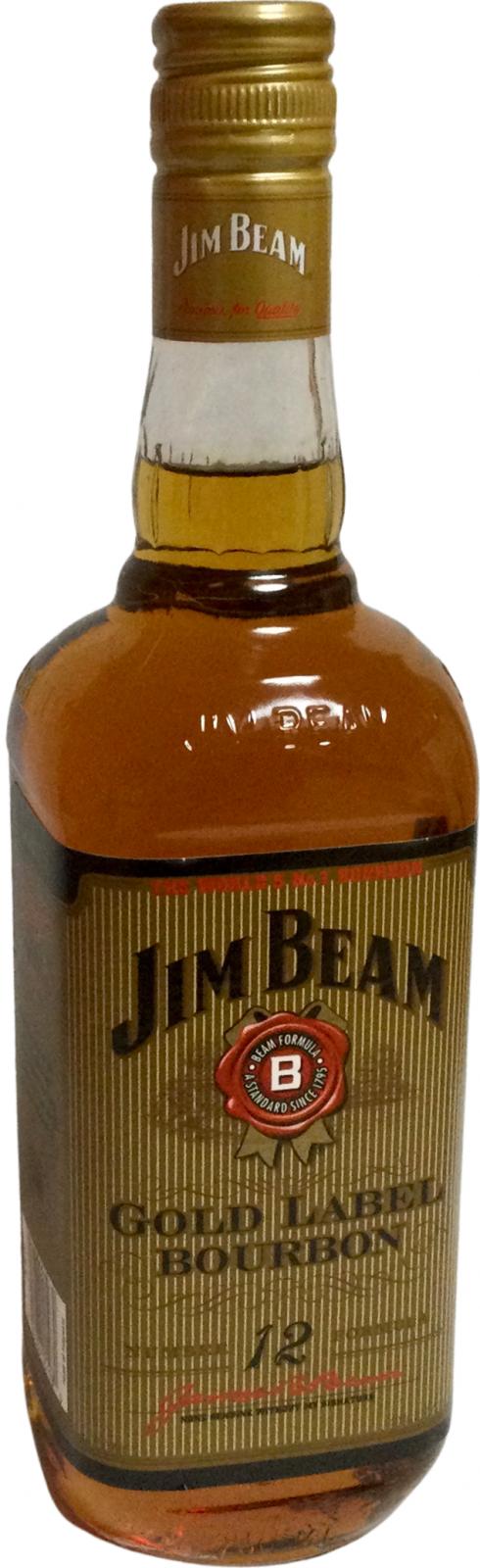Jim Beam Gold Label 40% 750ml