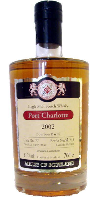 Port Charlotte 2002 MoS