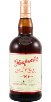Glenfarclas 40-year-old