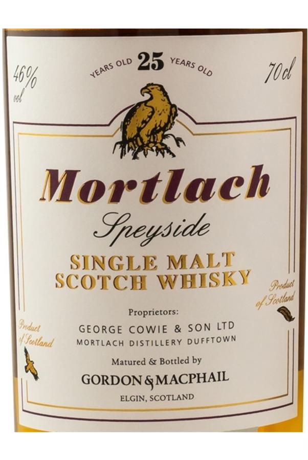 Mortlach 25-year-old GM