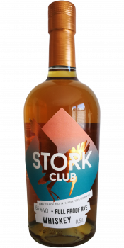 Stork Club Full Proof Rye Whiskey