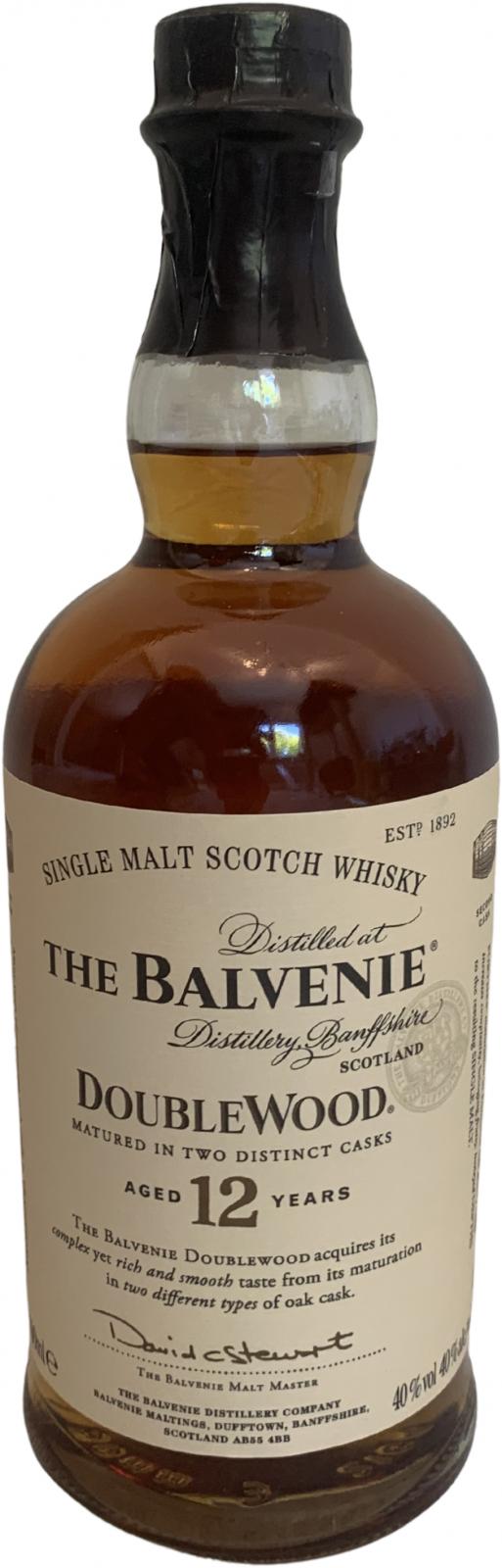 Balvenie 12yo Gift Set Sherry Cask Finish 40% 700ml