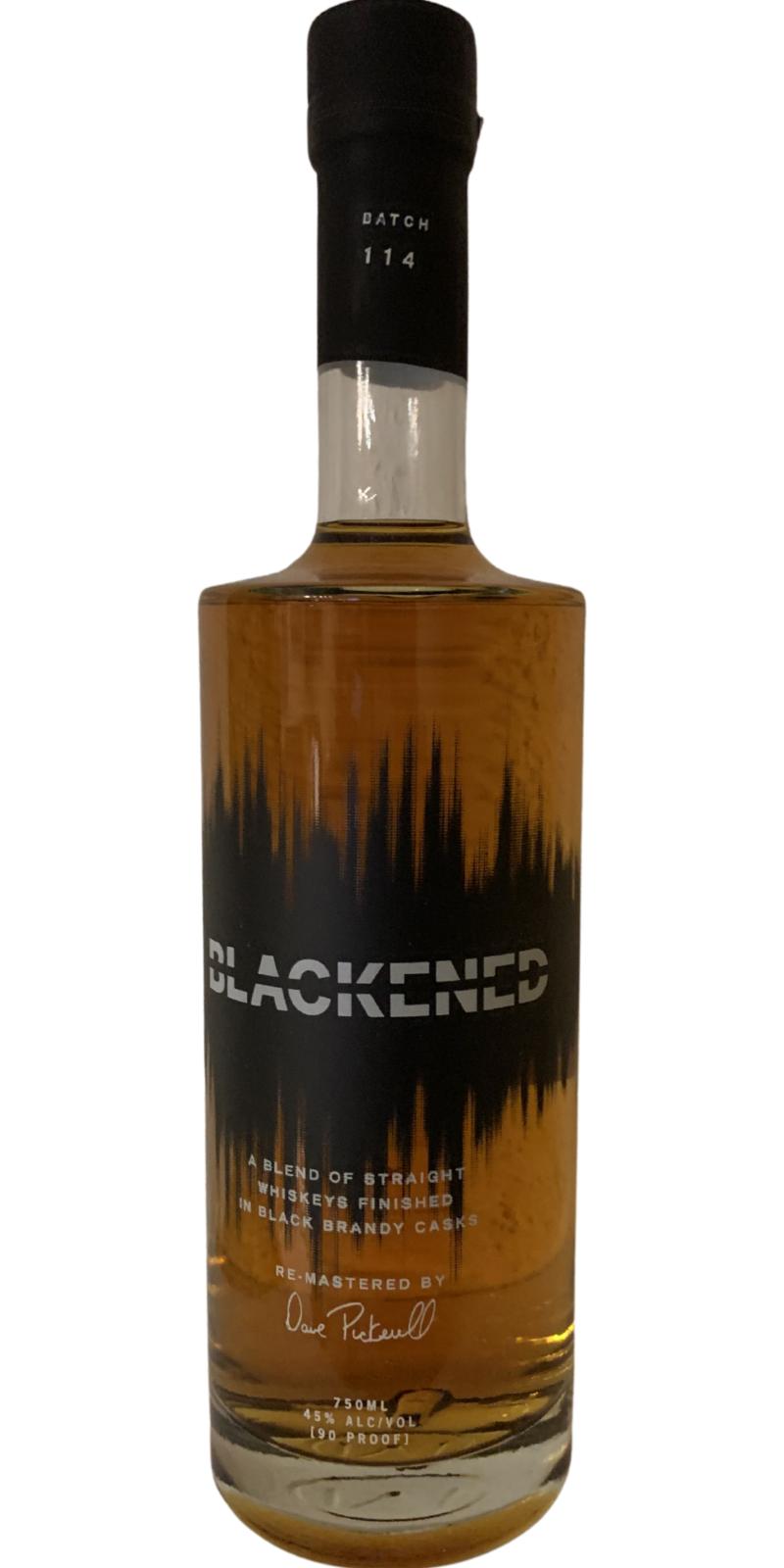 Blackened Batch 114 45% 750ml