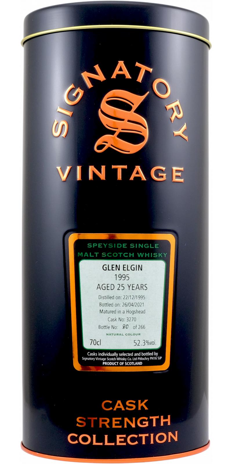 Glen Elgin 1995 SV