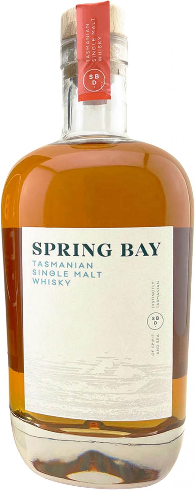Spring Bay 2017 Sherry #118 46% 700ml