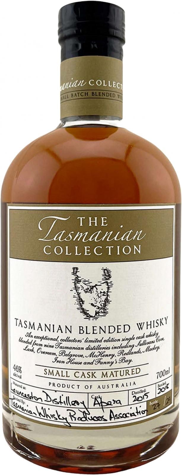 The Tasmanian Collection 2015