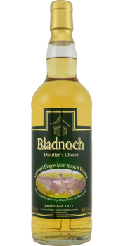 Bladnoch Distiller's Choice