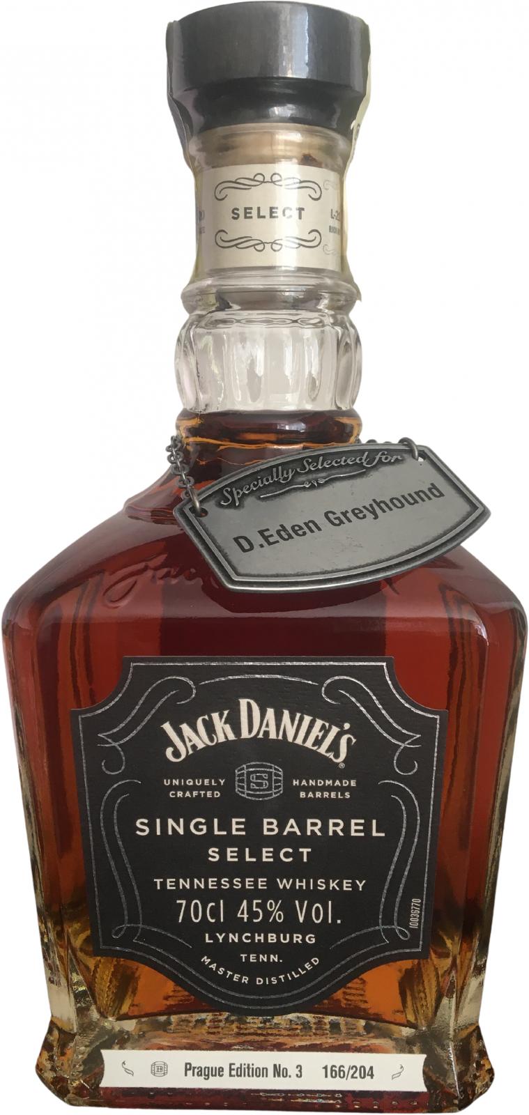 Jack Daniel's Single Barrel Select 20-01768 45% 700ml
