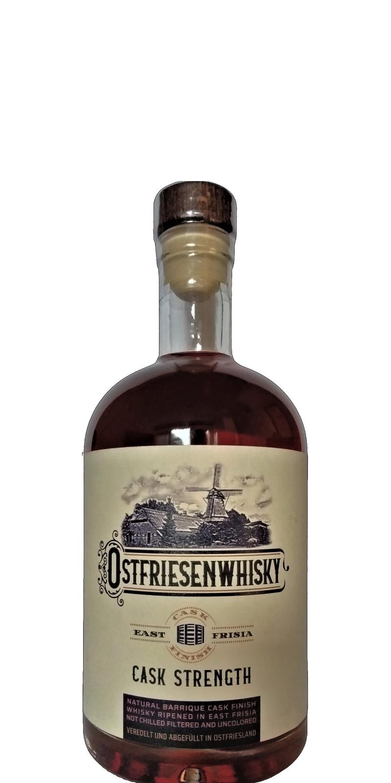 Ostfriesenwhisky Cask Strength Fri