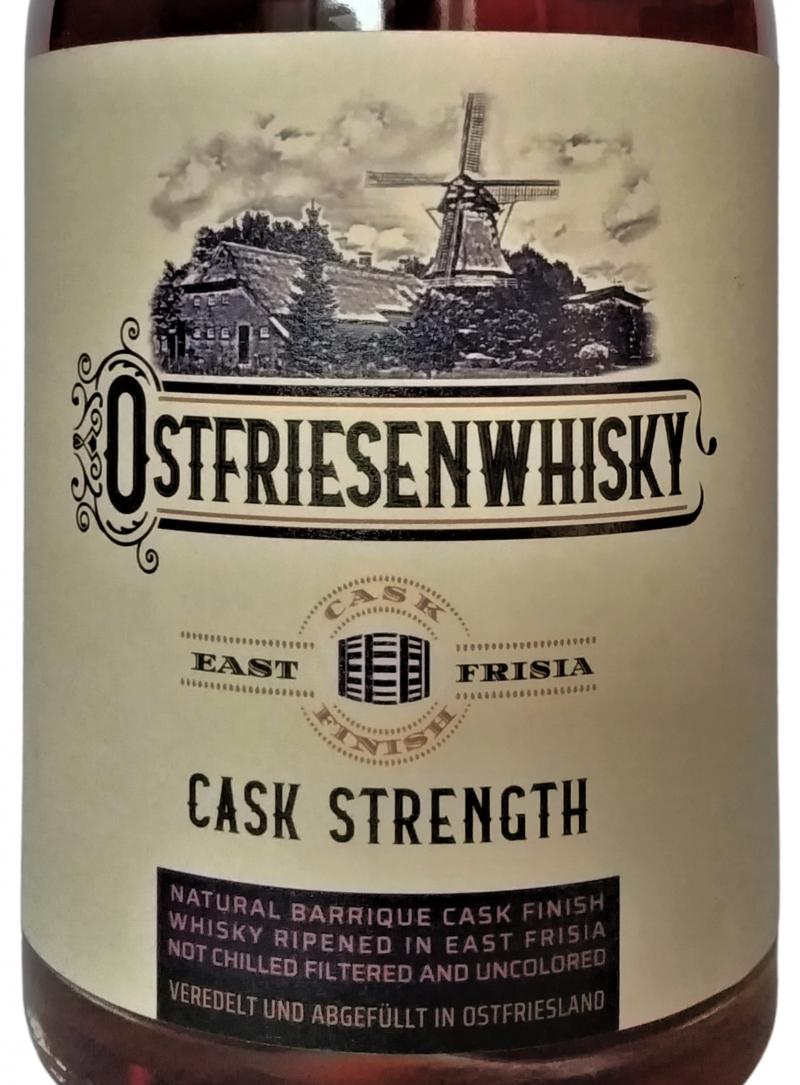 Ostfriesenwhisky Cask Strength Fri