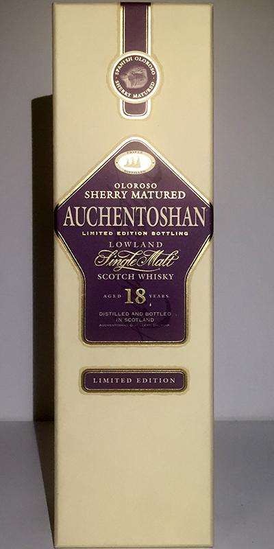 Auchentoshan 18 Year Old Ratings And Reviews Whiskybase