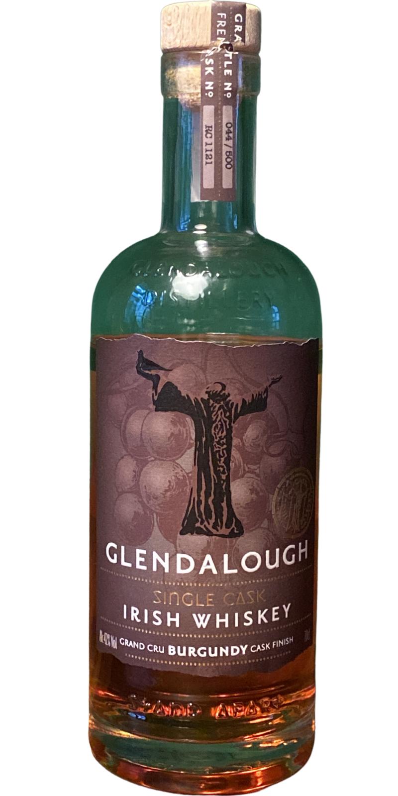 Glendalough Grand Cru Burgundy Cask Finish