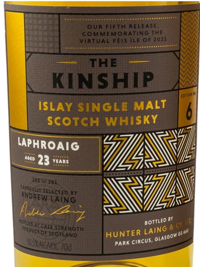 Laphroaig 23-year-old HL - Ratings and reviews - Whiskybase