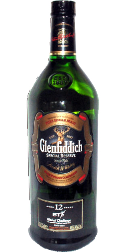 Glenfiddich 12yo BT Global Challange 40% 1125ml