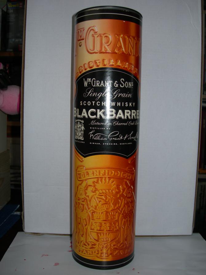 Girvan Black Barrel