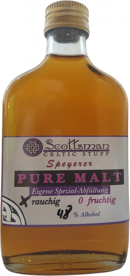 Scottsman Celtic Stuff Speyerer Pure Malt
