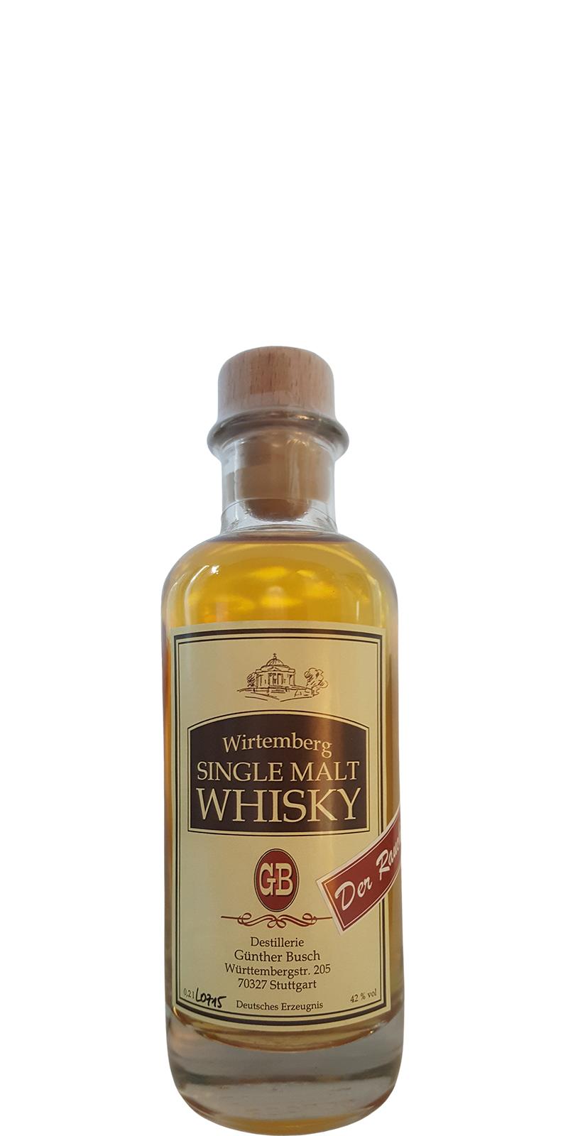 Wirtemberg Single Malt Whisky