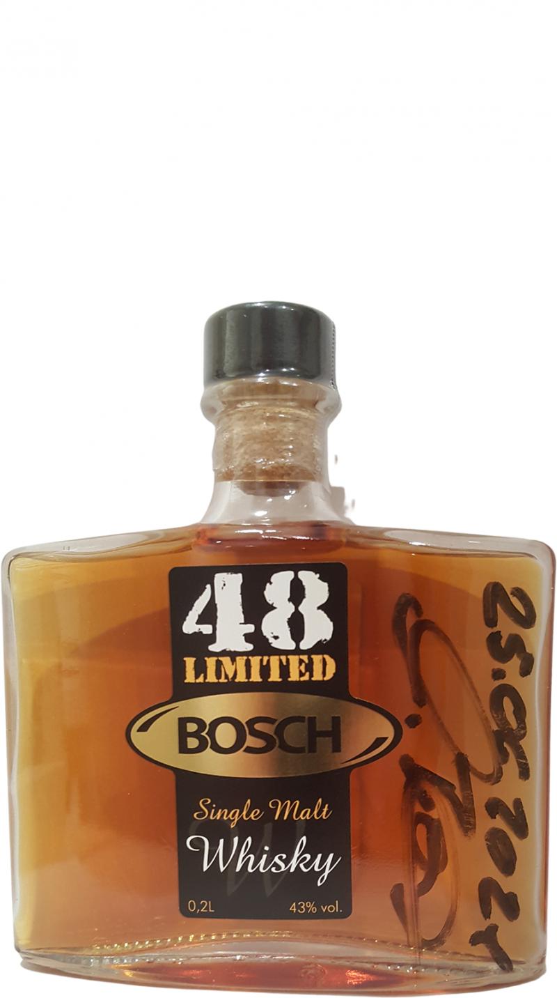 Bosch-Edelbrand 48 Limited Limousin Oak 43% 200ml