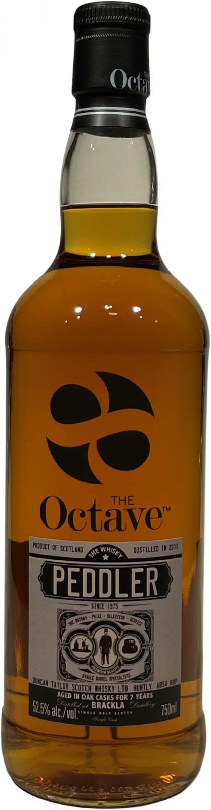 Royal Brackla 2011 DT The Octave Oak Casks Bayway Liquor 52.5% 750ml