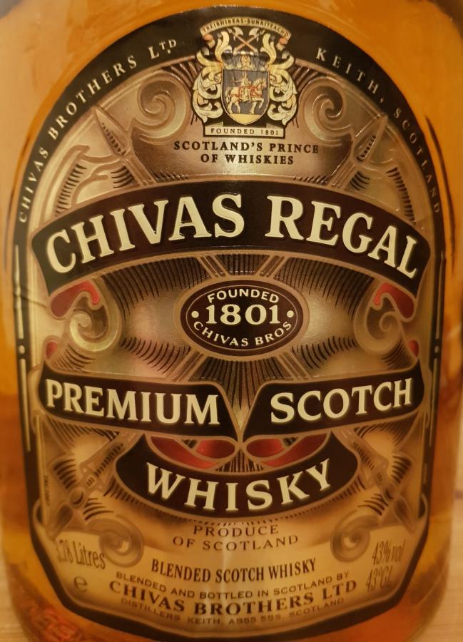 Chivas Regal 12-year-old - Ratings and reviews - Whiskybase