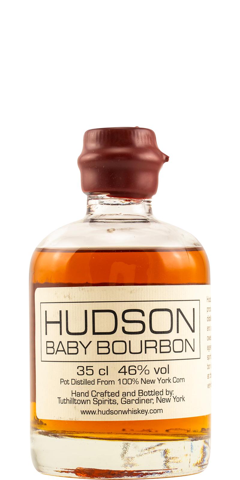 Hudson Baby Bourbon Petite American oak cask Batch 22 46% 350ml