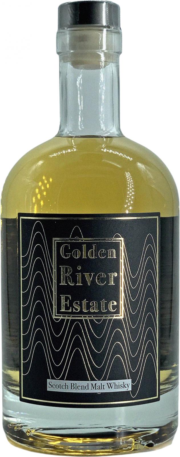 Golden River Estate Scotch Blend Malt Whisky