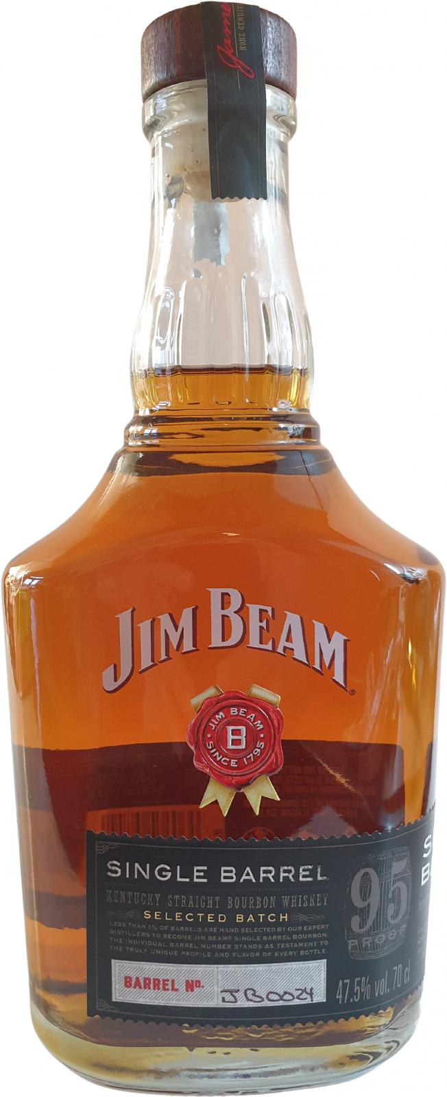 Jim Beam Single Barrel JB0024 47.5% 700ml