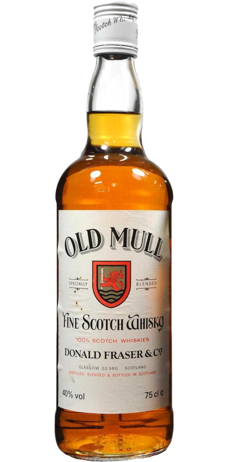 Old Mull Fine Scotch Whisky DFC 40% 750ml