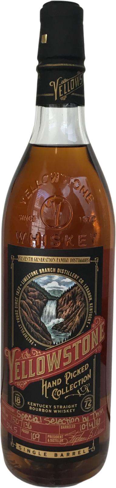 Yellowstone Hand Picked Collection #7507136 54.5% 750ml