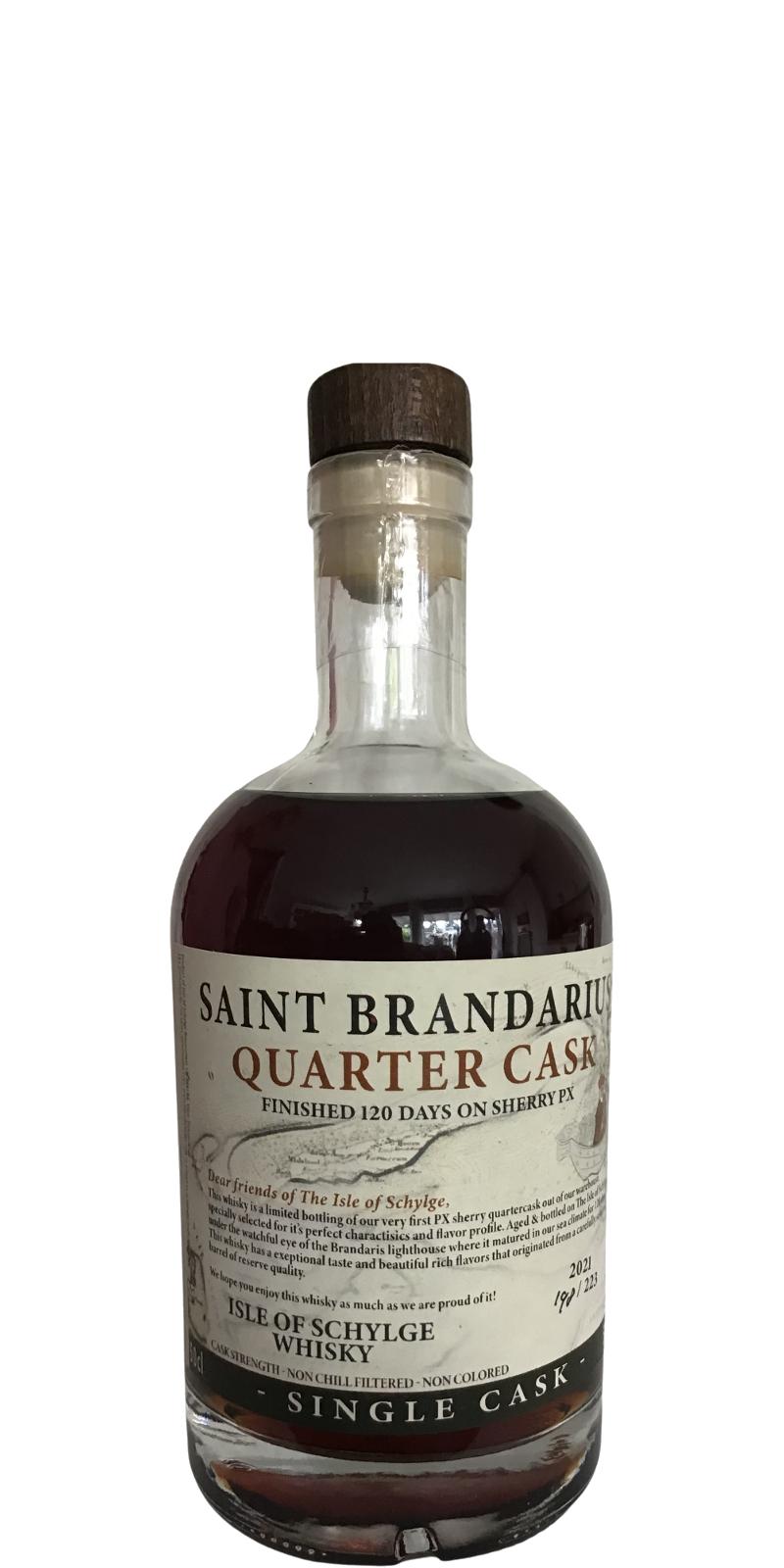 Saint Brandarius Quarter cask IoS