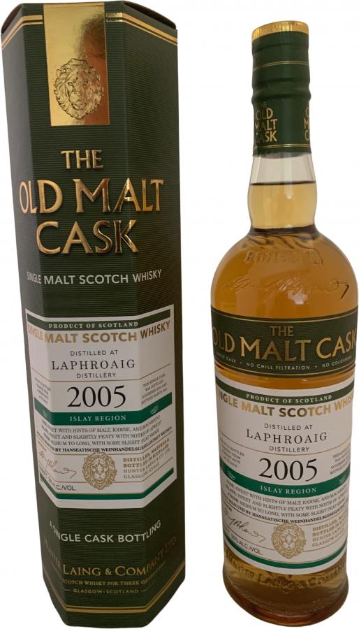 Laphroaig 2005 HL - Ratings and reviews - Whiskybase