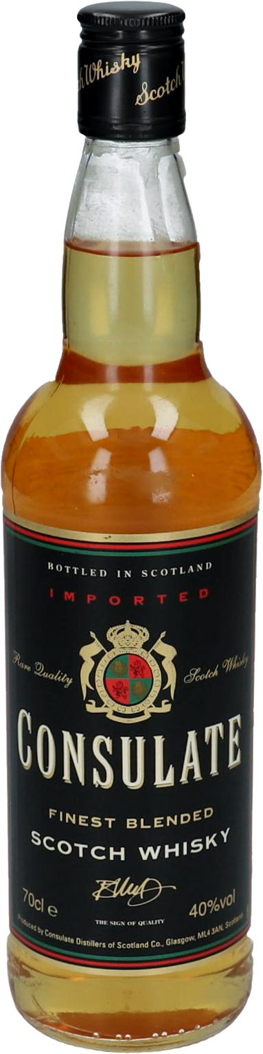 Consulate Finest Blended Scotch Whisky Imported 40% 700ml
