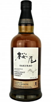 Sakurao Single Malt Japanese Whisky