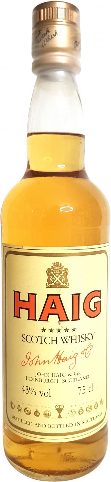 Haig Scotch Whisky 43% 750ml