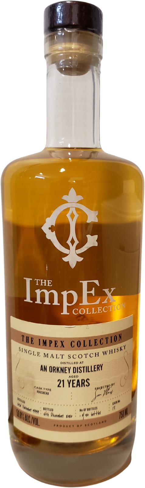 An Orkney Distillery 1999 ImpEx