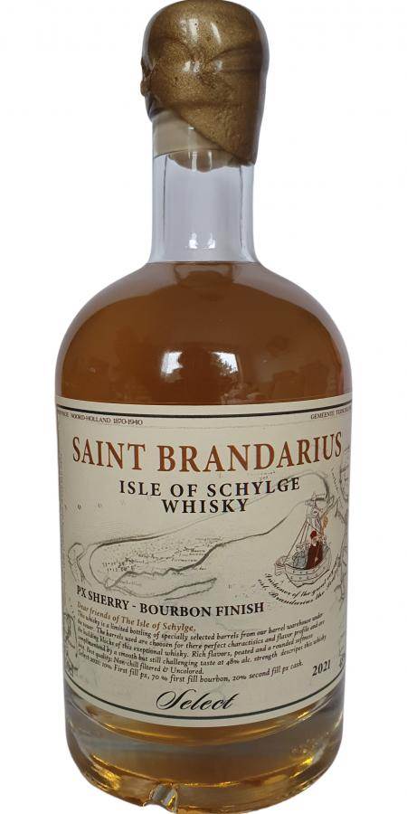 Saint Brandarius PX Sherry - Bourbon Finish IoS