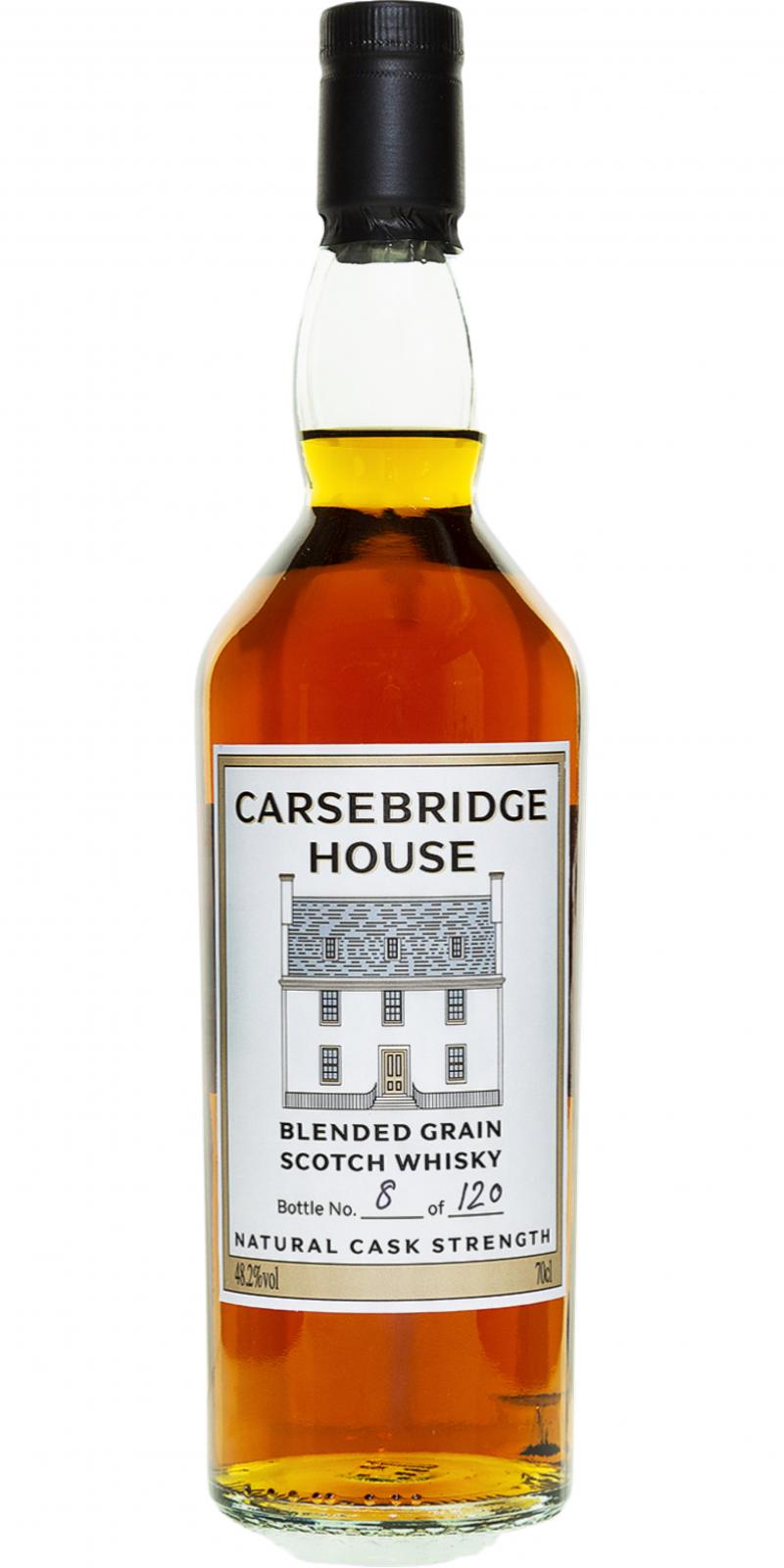Carsebridge House Natural Cask Strength