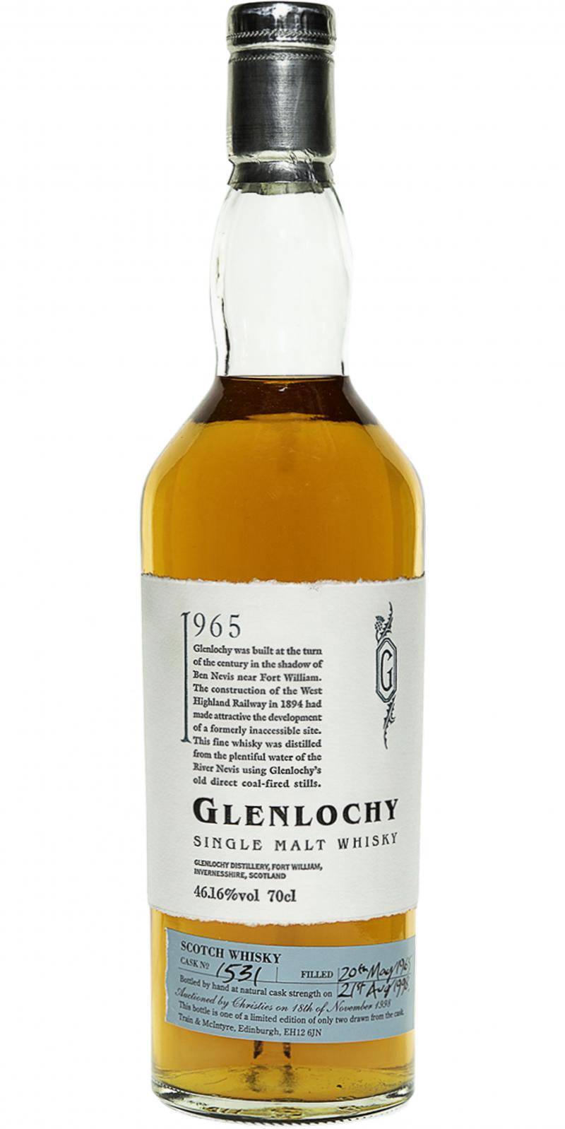Glenlochy 1965 #1531 46.16% 700ml