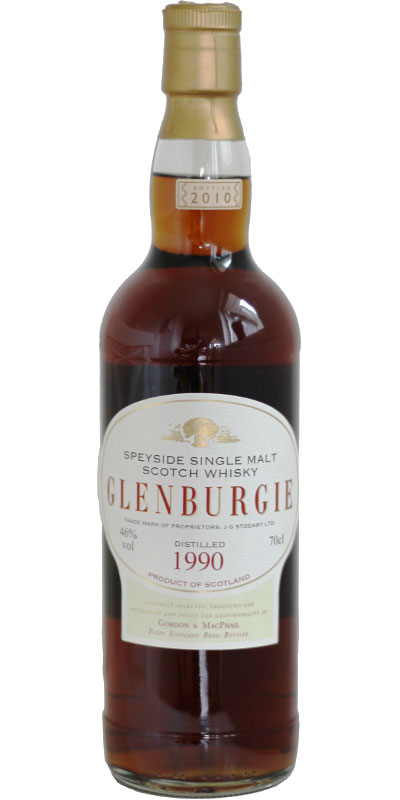 Glenburgie 1990 GM Single Cask for Denmark Refill Sherry Hogshead #5025101 46% 700ml