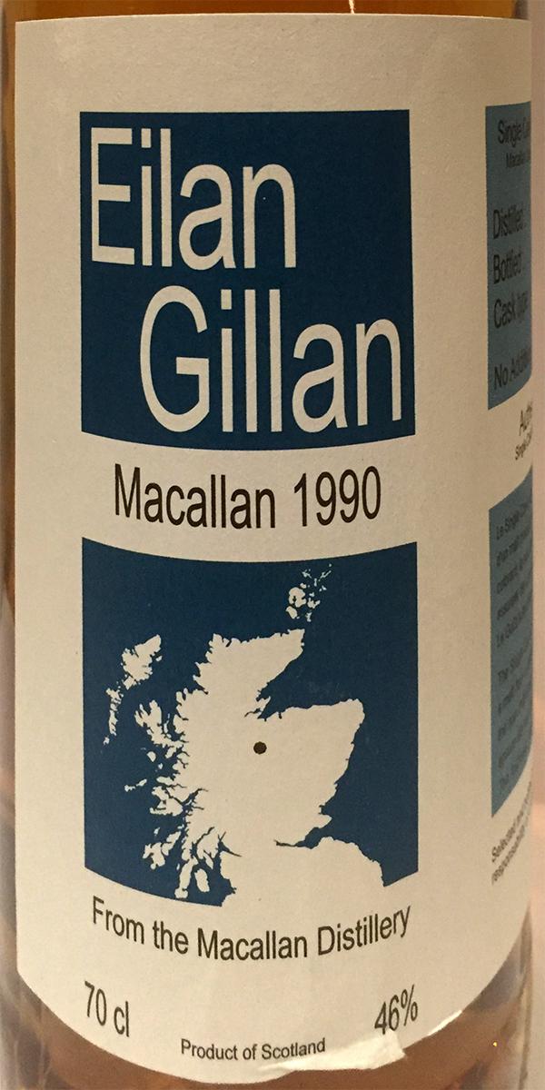 Macallan 1990 EG